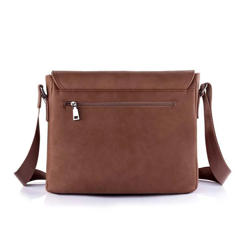 Cadorabo Laptop / Tablet Tasche für 15 Zoll 15 Zoll Notebooks aus Kunstleder mit Fächern, Gurt und Tabletfach - Notebook Umhängetasche Aktentasche Computertasche in MANGAN SCHWARZ