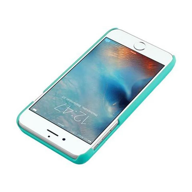 Cadorabo Hülle kompatibel mit Apple iPhone 7 PLUS / 7S PLUS / 8 PLUS Hard Case Schutzhülle mit Spiegel und Kartenfächern