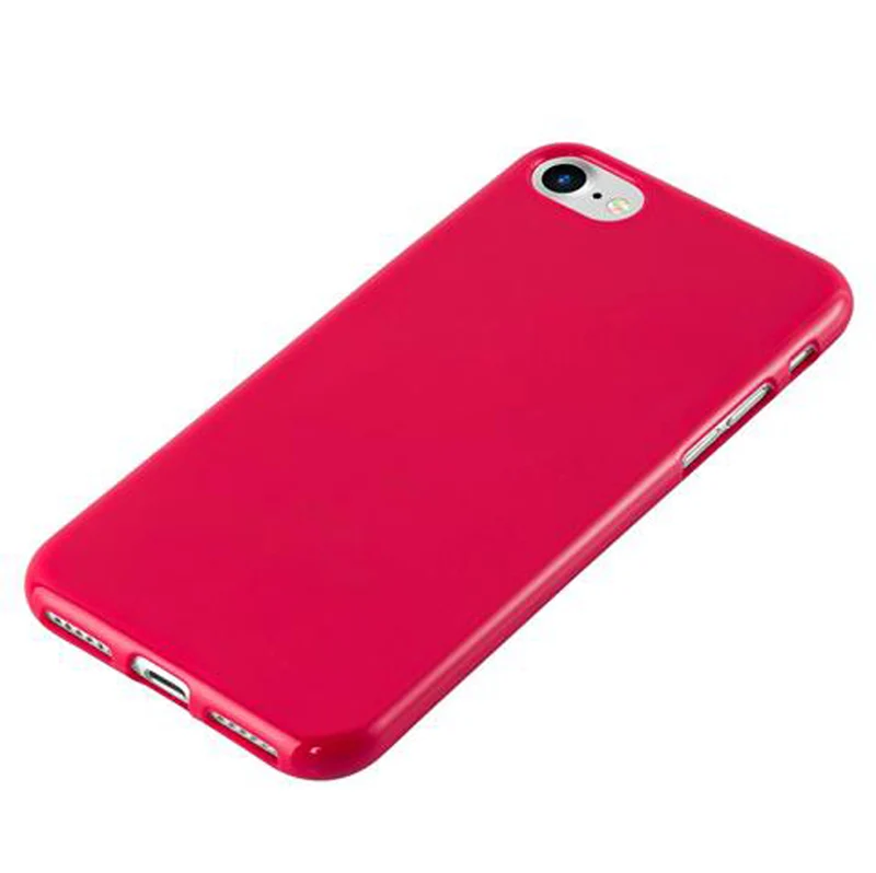 Cadorabo Hülle kompatibel mit Apple iPhone 7 / 7S / 8 / SE 2020 Schutzhülle aus flexiblem TPU Silikon