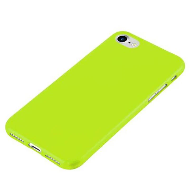 Cadorabo Hülle kompatibel mit Apple iPhone 7 / 7S / 8 / SE 2020 Schutzhülle aus flexiblem TPU Silikon