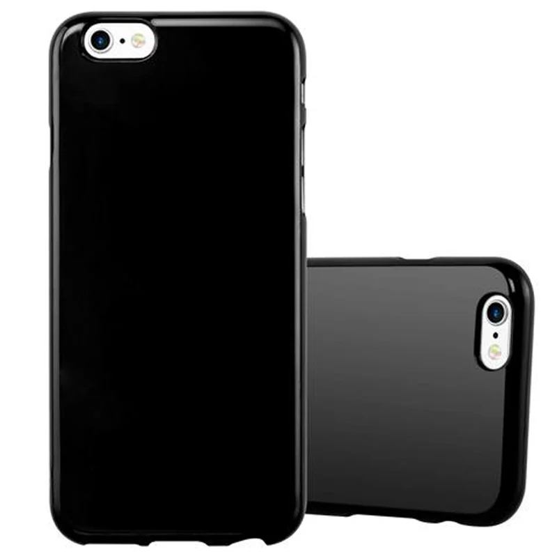 Cadorabo Hülle kompatibel mit Apple iPhone 6 / 6S Schutzhülle aus flexiblem TPU Silikon