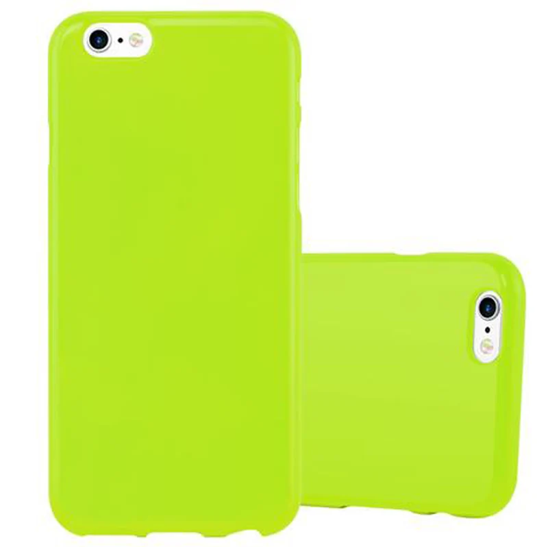Cadorabo Hülle kompatibel mit Apple iPhone 6 / 6S Schutzhülle aus flexiblem TPU Silikon