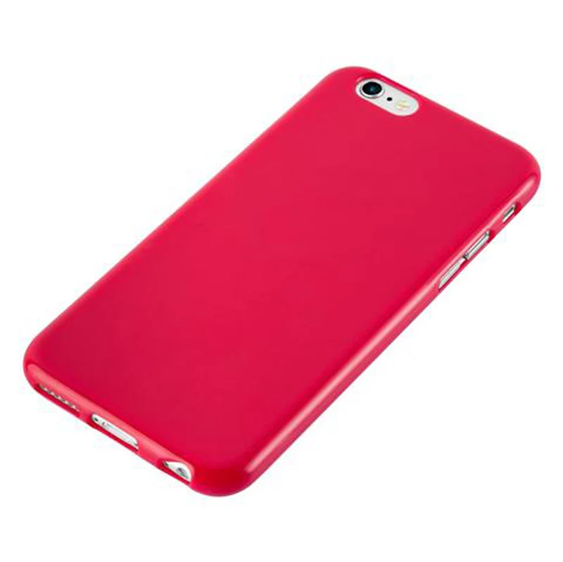 Cadorabo Hülle kompatibel mit Apple iPhone 6 / 6S Schutzhülle aus flexiblem TPU Silikon
