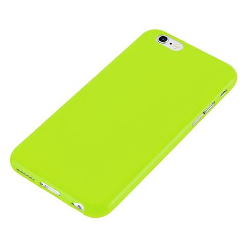 Cadorabo Hülle kompatibel mit Apple iPhone 6 / 6S Schutzhülle aus flexiblem TPU Silikon