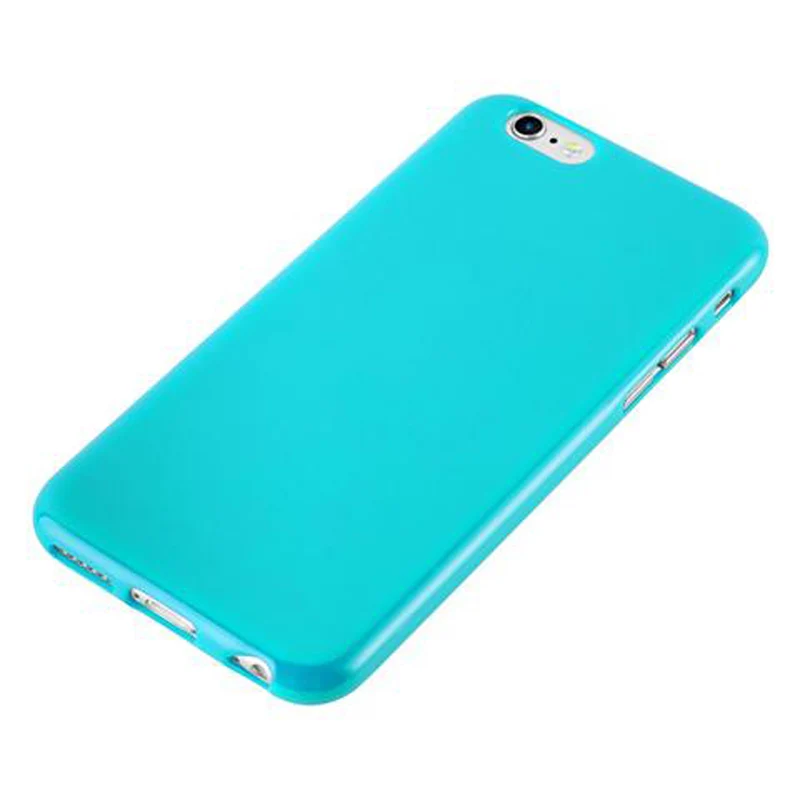 Cadorabo Hülle kompatibel mit Apple iPhone 6 / 6S Schutzhülle aus flexiblem TPU Silikon