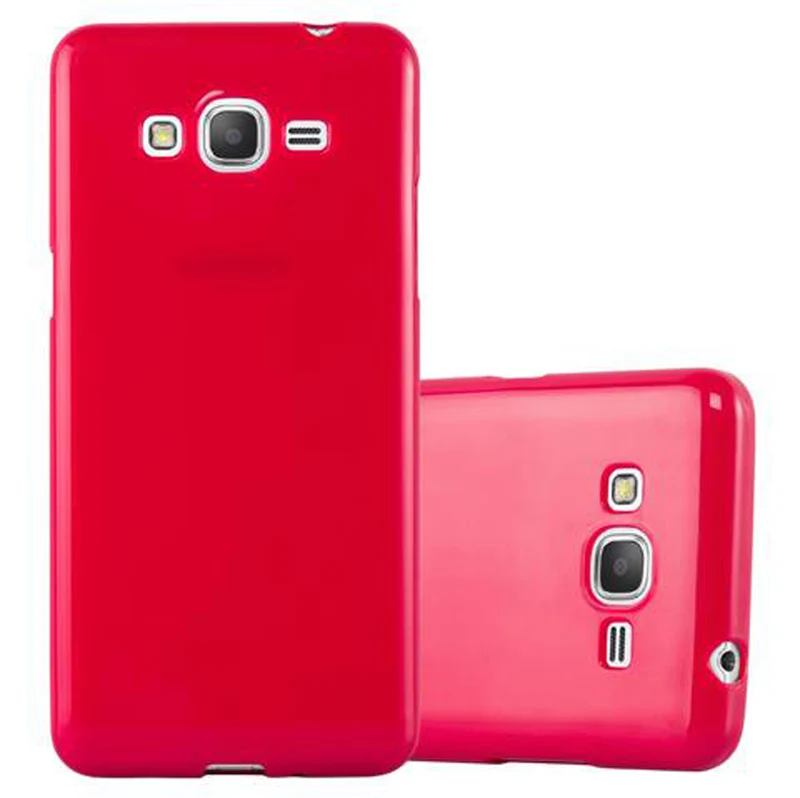Cadorabo Hülle kompatibel mit Samsung Galaxy GRAND PRIME Schutzhülle aus flexiblem TPU Silikon
