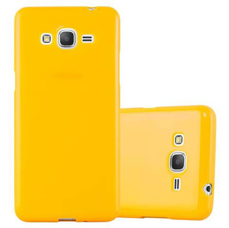 Cadorabo Hülle kompatibel mit Samsung Galaxy GRAND PRIME Schutzhülle aus flexiblem TPU Silikon