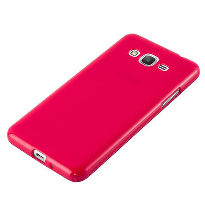 Cadorabo Hülle kompatibel mit Samsung Galaxy GRAND PRIME Schutzhülle aus flexiblem TPU Silikon
