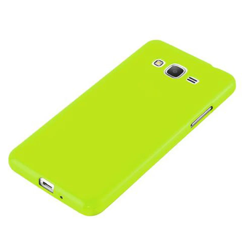 Cadorabo Hülle kompatibel mit Samsung Galaxy GRAND PRIME Schutzhülle aus flexiblem TPU Silikon