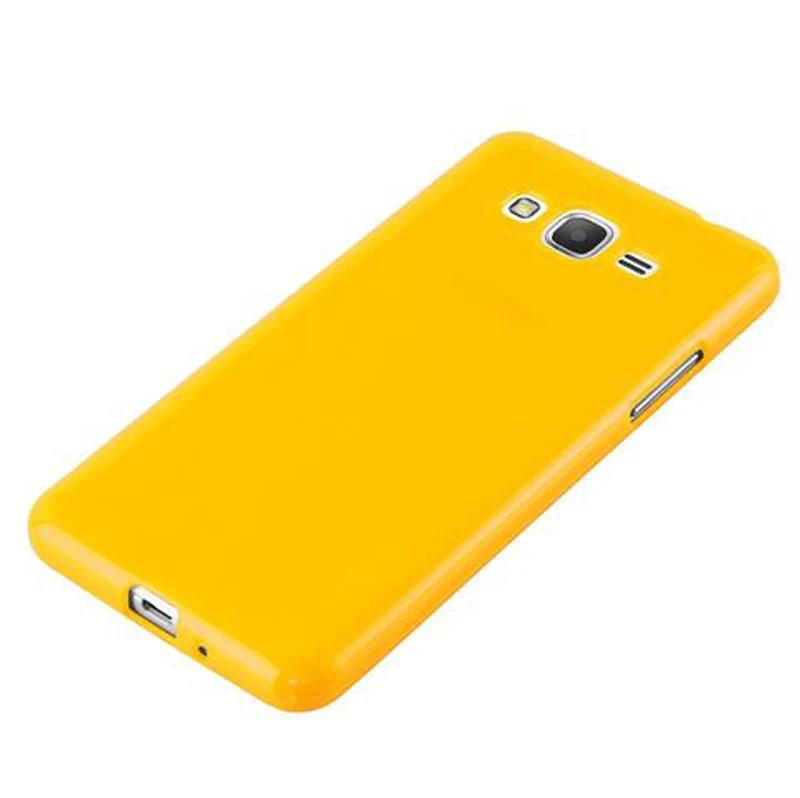 Cadorabo Hülle kompatibel mit Samsung Galaxy GRAND PRIME Schutzhülle aus flexiblem TPU Silikon