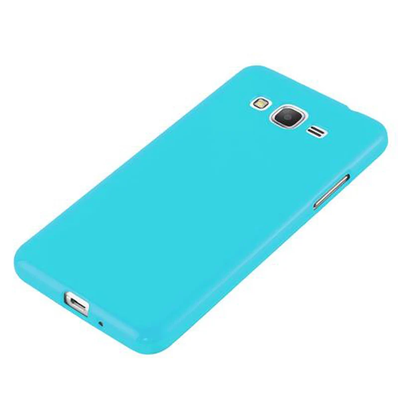 Cadorabo Hülle kompatibel mit Samsung Galaxy GRAND PRIME Schutzhülle aus flexiblem TPU Silikon