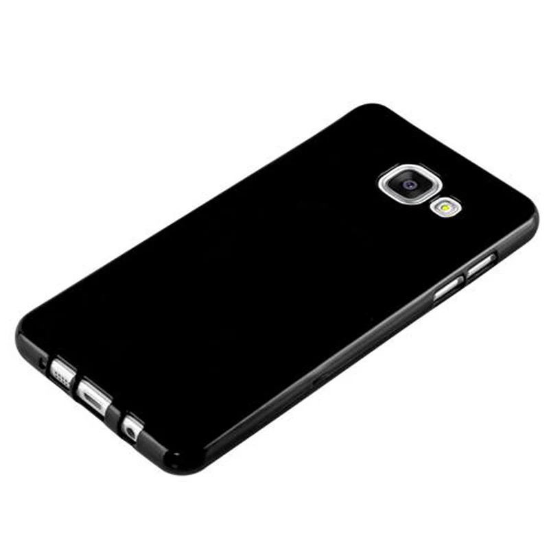 Cadorabo Hülle kompatibel mit Samsung Galaxy A5 2015 Schutzhülle aus flexiblem TPU Silikon