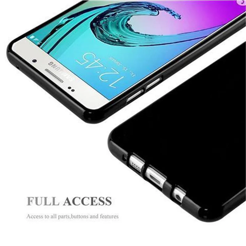 Cadorabo Hülle kompatibel mit Samsung Galaxy A5 2015 Schutzhülle aus flexiblem TPU Silikon