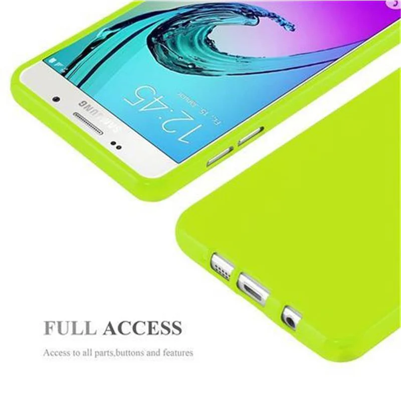 Cadorabo Hülle kompatibel mit Samsung Galaxy A5 2015 Schutzhülle aus flexiblem TPU Silikon
