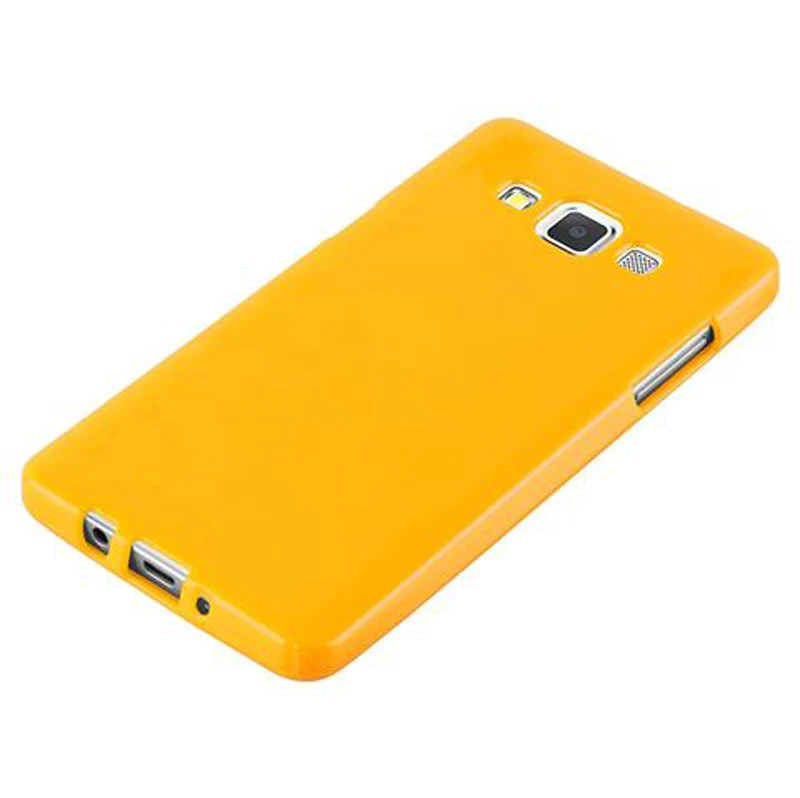 Cadorabo Hülle kompatibel mit Samsung Galaxy A5 2015 Schutzhülle aus flexiblem TPU Silikon