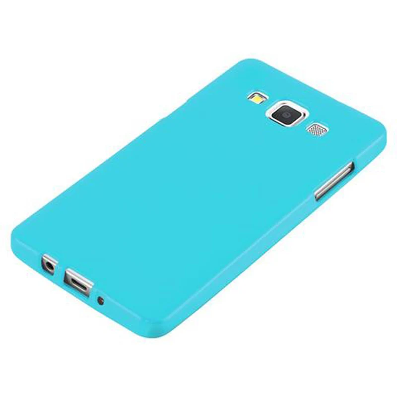 Cadorabo Hülle kompatibel mit Samsung Galaxy A5 2015 Schutzhülle aus flexiblem TPU Silikon
