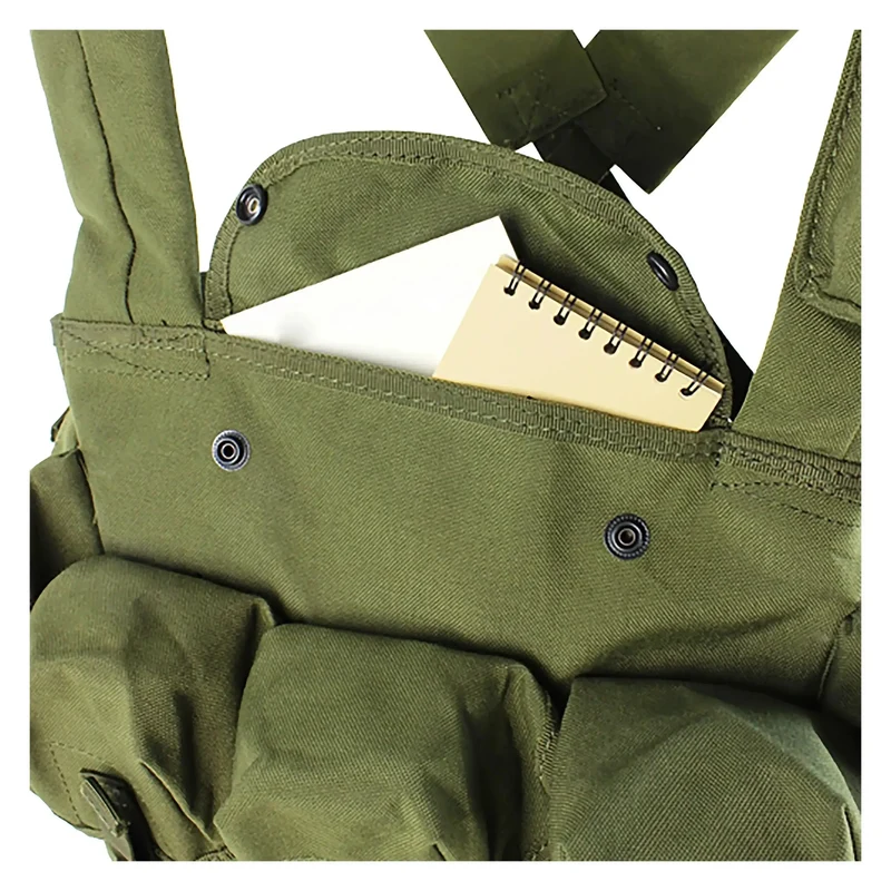 Condor 7 Pocket Chest Rig oliv