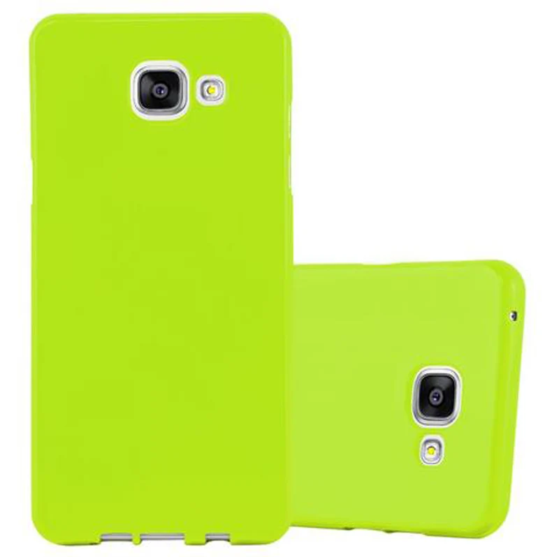 Cadorabo Hülle kompatibel mit Samsung Galaxy A3 2016 Schutzhülle aus flexiblem TPU Silikon