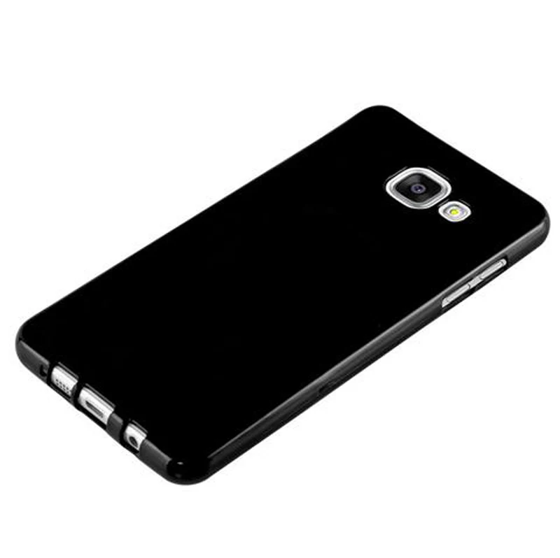 Cadorabo Hülle kompatibel mit Samsung Galaxy A3 2016 Schutzhülle aus flexiblem TPU Silikon