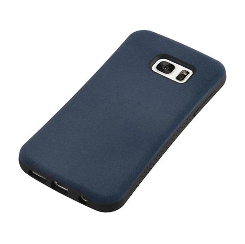 Cadorabo Hülle kompatibel mit Samsung Galaxy S7 Hard Case Schutzhülle Small Waist mit rutschfestem Gummi-Rücken