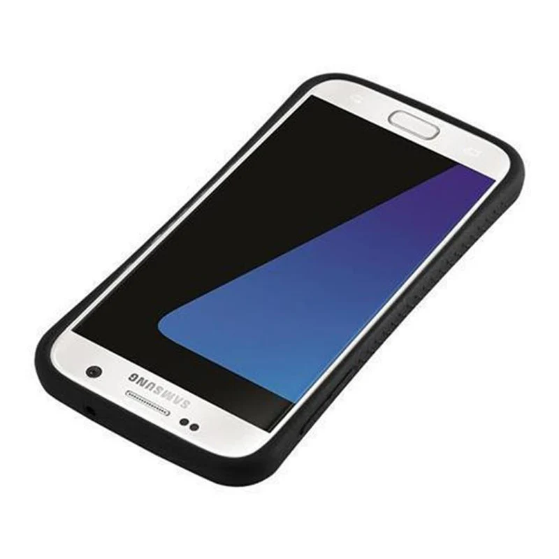 Cadorabo Hülle kompatibel mit Samsung Galaxy S7 Hard Case Schutzhülle Small Waist mit rutschfestem Gummi-Rücken