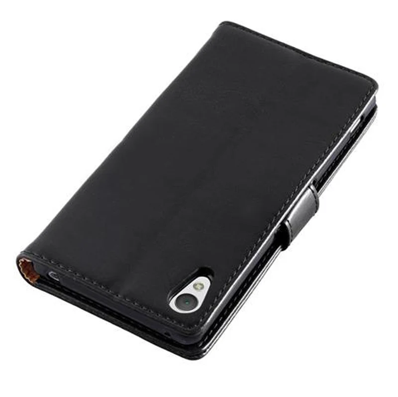 Cadorabo Hülle kompatibel mit Sony Xperia Z3 PLUS / Z4 Schutzhülle mit Magnetverschluss, Standfunktion und Kartenfach