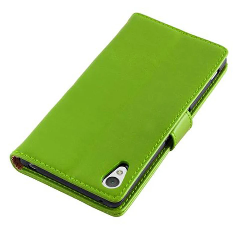 Cadorabo Hülle kompatibel mit Sony Xperia Z3 PLUS / Z4 Schutzhülle mit Magnetverschluss, Standfunktion und Kartenfach