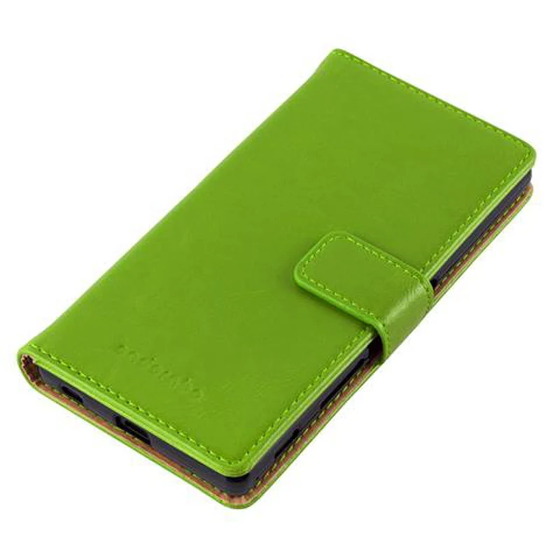 Cadorabo Hülle kompatibel mit Sony Xperia Z5 Schutzhülle mit Magnetverschluss, Standfunktion und Kartenfach