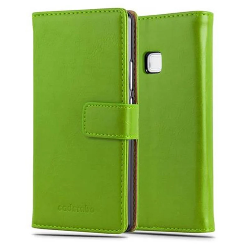Cadorabo Hülle kompatibel mit Huawei P9 LITE 2016 / G9 LITE Schutzhülle mit Magnetverschluss, Standfunktion und Kartenfach