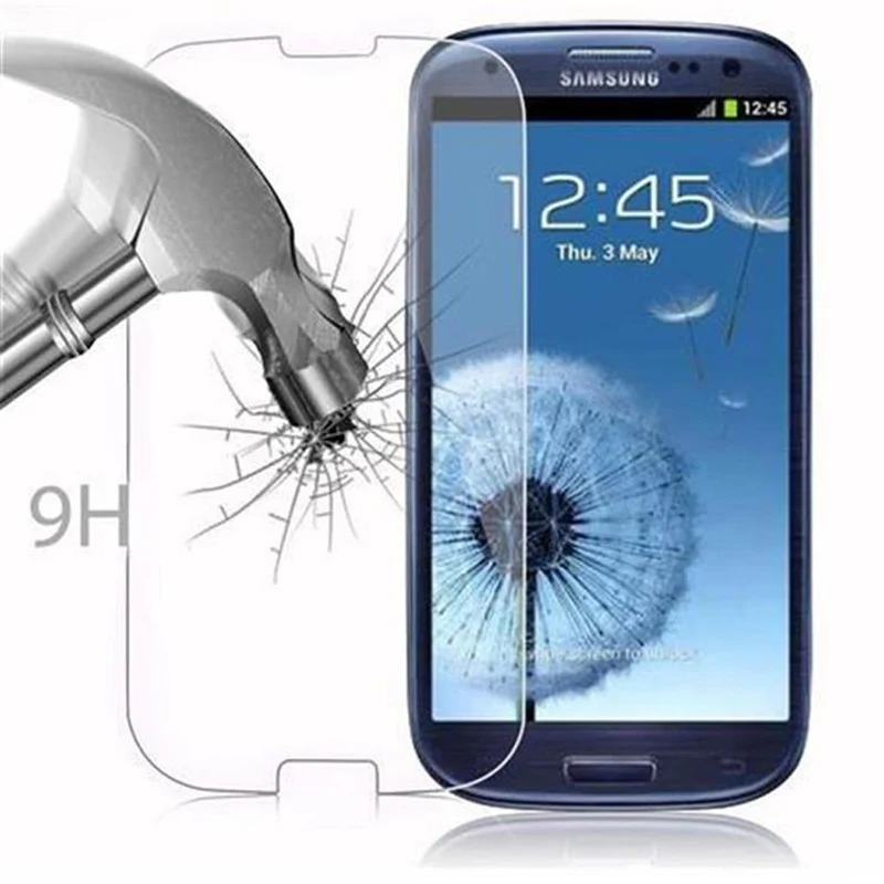 Cadorabo Panzer Folie kompatibel mit Samsung Galaxy S3 / S3 NEO - Schutzfolie Gehärtetes (Tempered) Display-Schutzglas in 9H Härte mit 3D Touch Kompatibilität