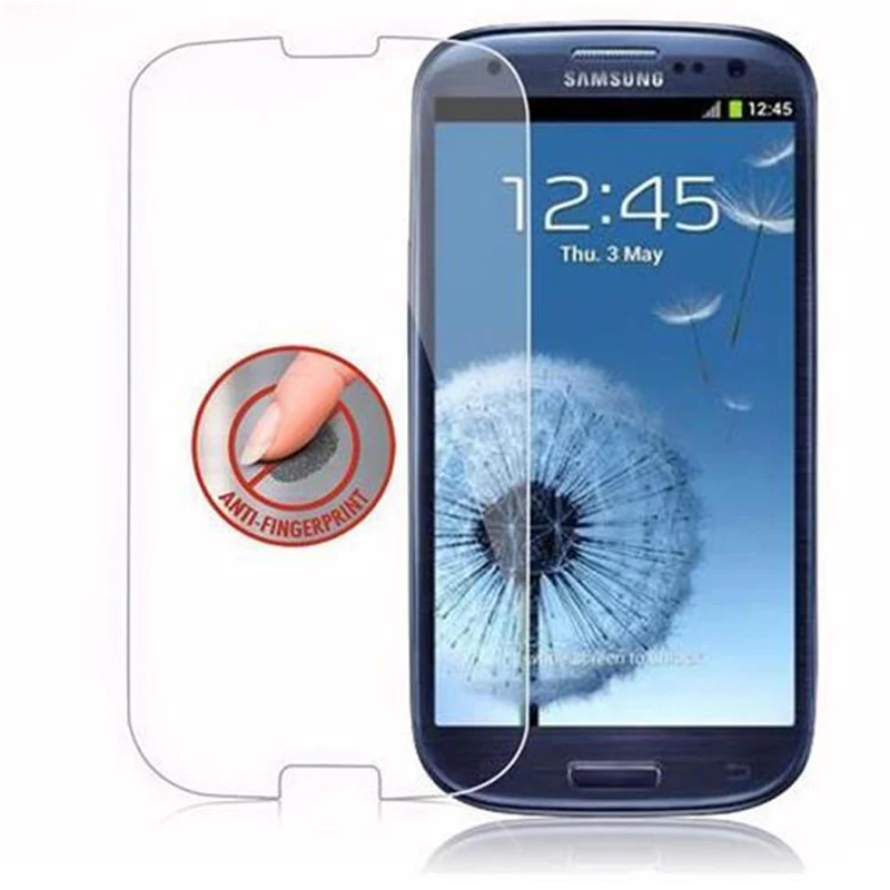 Cadorabo Panzer Folie kompatibel mit Samsung Galaxy S3 / S3 NEO - Schutzfolie Gehärtetes (Tempered) Display-Schutzglas in 9H Härte mit 3D Touch Kompatibilität