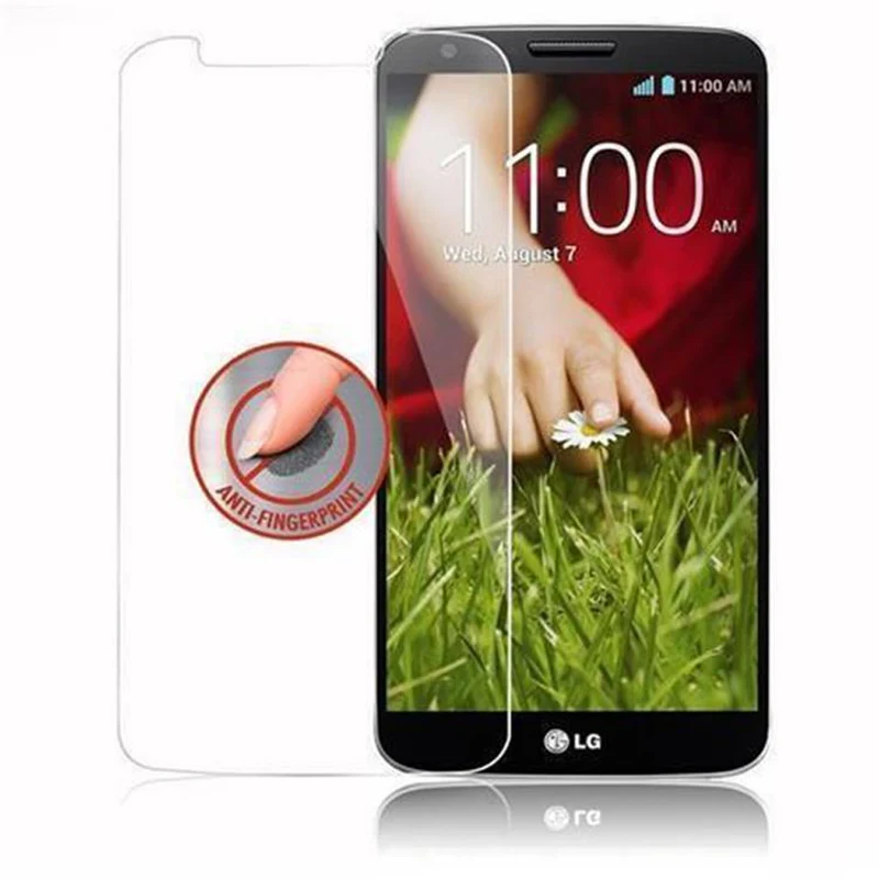Cadorabo Panzer Folie kompatibel mit LG G2 MINI - Schutzfolie Gehärtetes (Tempered) Display-Schutzglas in 9H Härte mit 3D Touch Kompatibilität