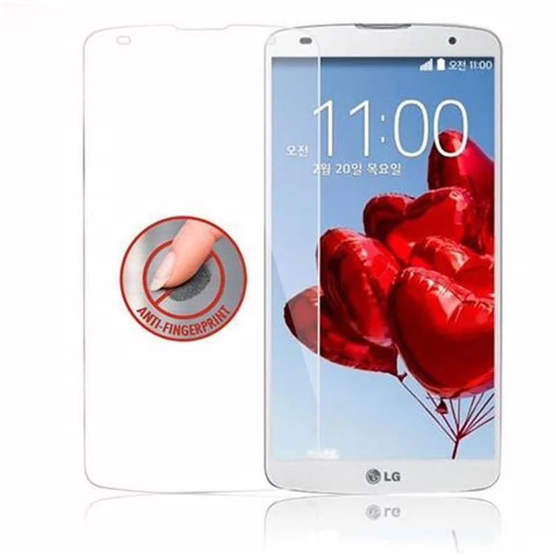 Cadorabo Panzer Folie kompatibel mit LG OPTIMUS G PRO 2 - Schutzfolie Gehärtetes (Tempered) Display-Schutzglas in 9H Härte mit 3D Touch Kompatibilität
