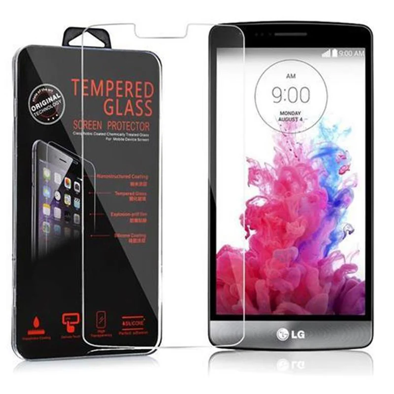 Cadorabo Panzer Folie kompatibel mit LG G3 MINI / G3 S - Schutzfolie Gehärtetes (Tempered) Display-Schutzglas in 9H Härte mit 3D Touch Kompatibilität