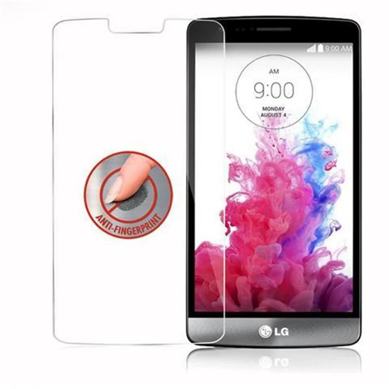 Cadorabo Panzer Folie kompatibel mit LG G3 MINI / G3 S - Schutzfolie Gehärtetes (Tempered) Display-Schutzglas in 9H Härte mit 3D Touch Kompatibilität