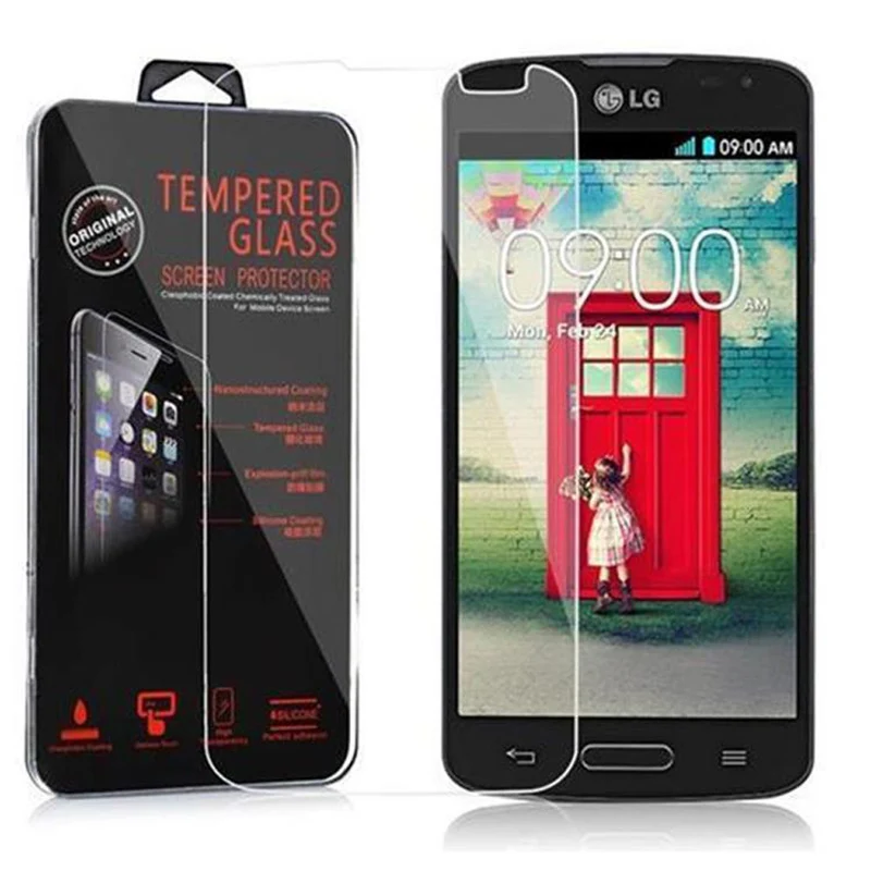 Cadorabo Panzer Folie kompatibel mit LG F70 - Schutzfolie Gehärtetes (Tempered) Display-Schutzglas in 9H Härte mit 3D Touch Kompatibilität