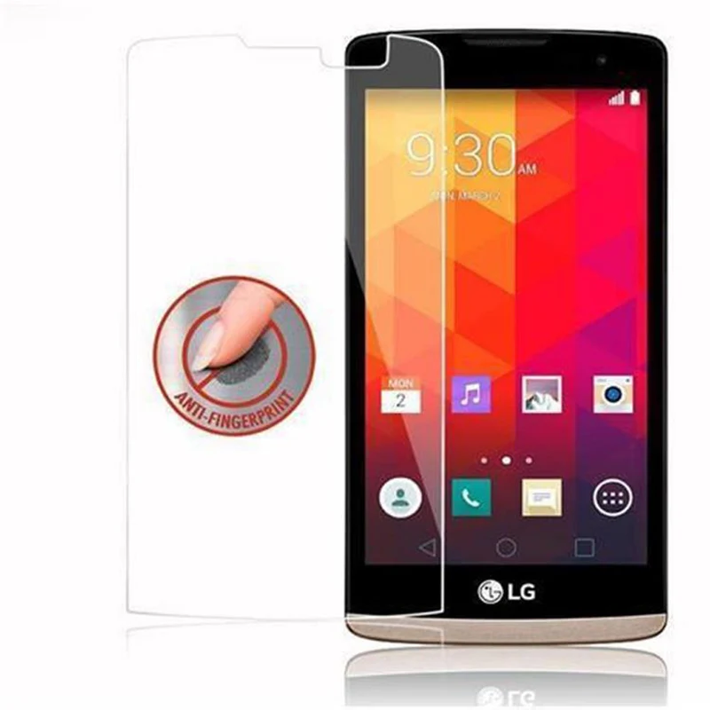 Cadorabo Panzer Folie kompatibel mit LG LEON - Schutzfolie Gehärtetes (Tempered) Display-Schutzglas in 9H Härte mit 3D Touch Kompatibilität