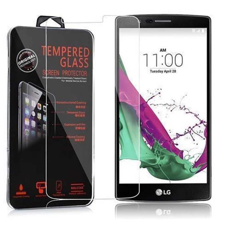 Cadorabo Panzer Folie kompatibel mit LG G4 / G4 PLUS - Schutzfolie Gehärtetes (Tempered) Display-Schutzglas in 9H Härte mit 3D Touch Kompatibilität