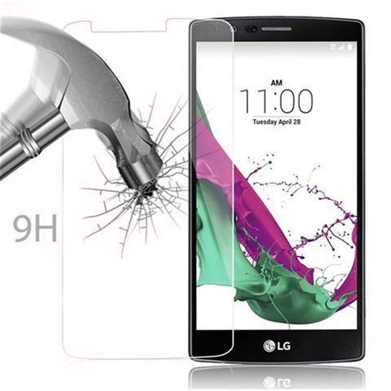 Cadorabo Panzer Folie kompatibel mit LG G4 / G4 PLUS - Schutzfolie Gehärtetes (Tempered) Display-Schutzglas in 9H Härte mit 3D Touch Kompatibilität
