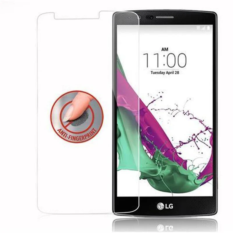 Cadorabo Panzer Folie kompatibel mit LG G4 / G4 PLUS - Schutzfolie Gehärtetes (Tempered) Display-Schutzglas in 9H Härte mit 3D Touch Kompatibilität