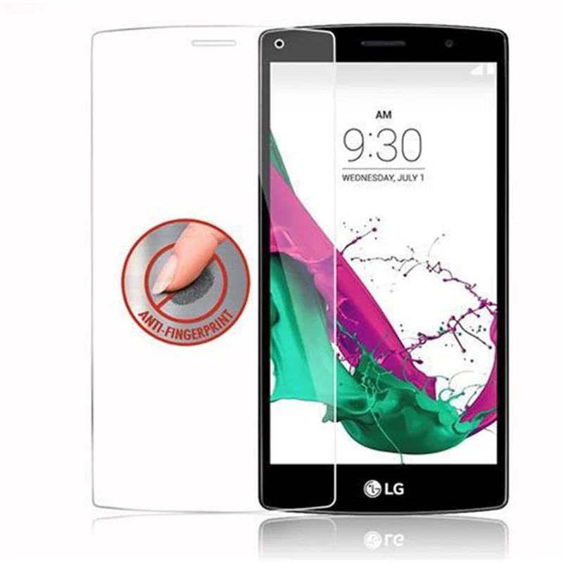 Cadorabo Panzer Folie kompatibel mit LG G4S - Schutzfolie Gehärtetes (Tempered) Display-Schutzglas in 9H Härte mit 3D Touch Kompatibilität