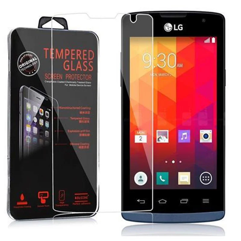 Cadorabo Panzer Folie kompatibel mit LG JOY - Schutzfolie Gehärtetes (Tempered) Display-Schutzglas in 9H Härte mit 3D Touch Kompatibilität