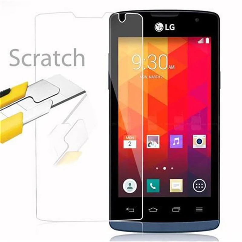 Cadorabo Panzer Folie kompatibel mit LG JOY - Schutzfolie Gehärtetes (Tempered) Display-Schutzglas in 9H Härte mit 3D Touch Kompatibilität