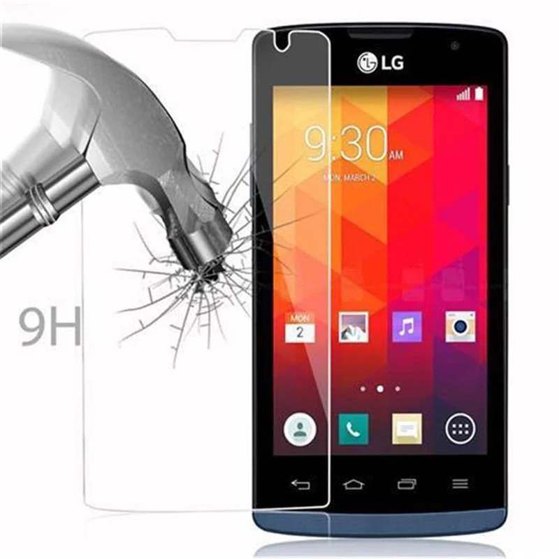 Cadorabo Panzer Folie kompatibel mit LG JOY - Schutzfolie Gehärtetes (Tempered) Display-Schutzglas in 9H Härte mit 3D Touch Kompatibilität