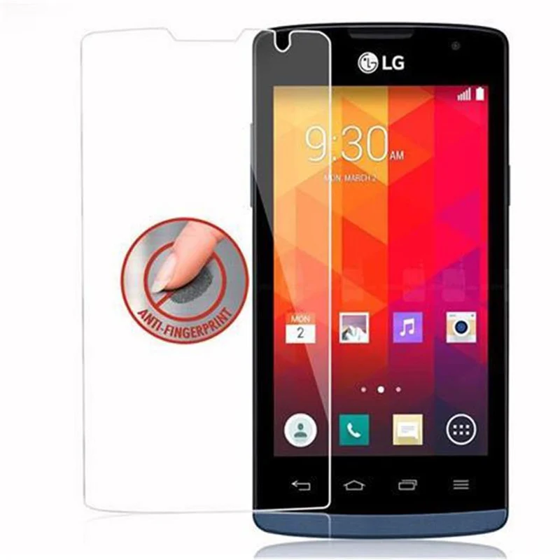 Cadorabo Panzer Folie kompatibel mit LG JOY - Schutzfolie Gehärtetes (Tempered) Display-Schutzglas in 9H Härte mit 3D Touch Kompatibilität
