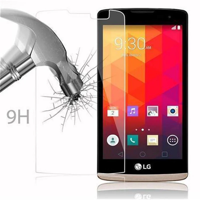 Cadorabo Panzer Folie kompatibel mit LG SPIRIT - Schutzfolie Gehärtetes (Tempered) Display-Schutzglas in 9H Härte mit 3D Touch Kompatibilität