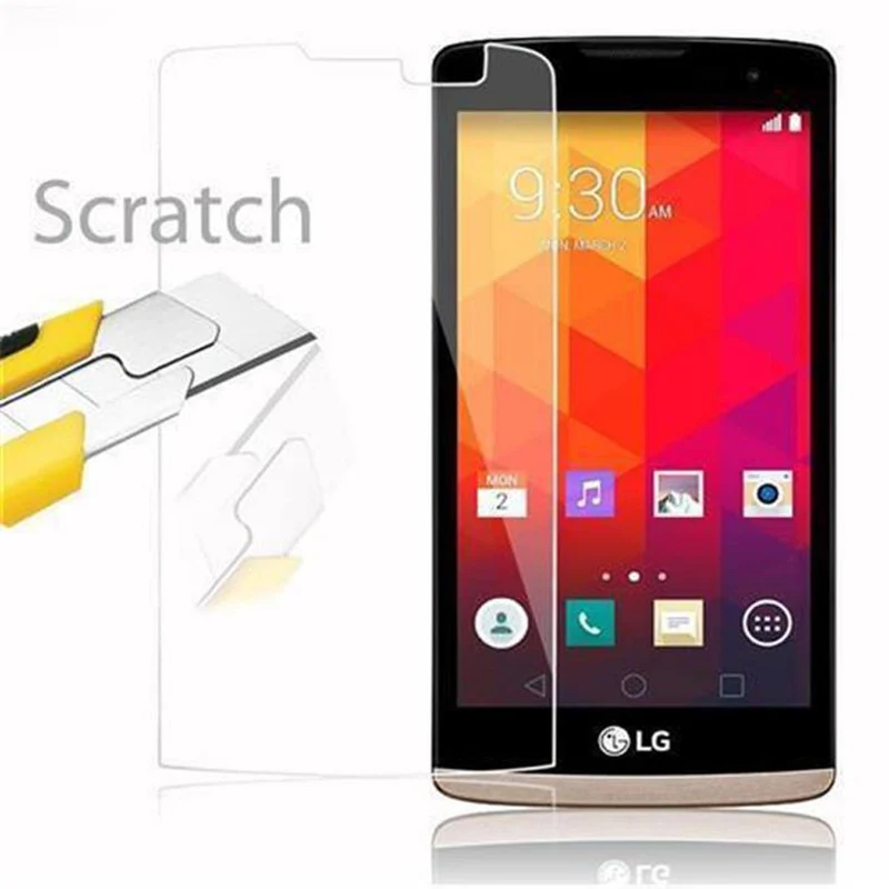 Cadorabo Panzer Folie kompatibel mit LG SPIRIT - Schutzfolie Gehärtetes (Tempered) Display-Schutzglas in 9H Härte mit 3D Touch Kompatibilität