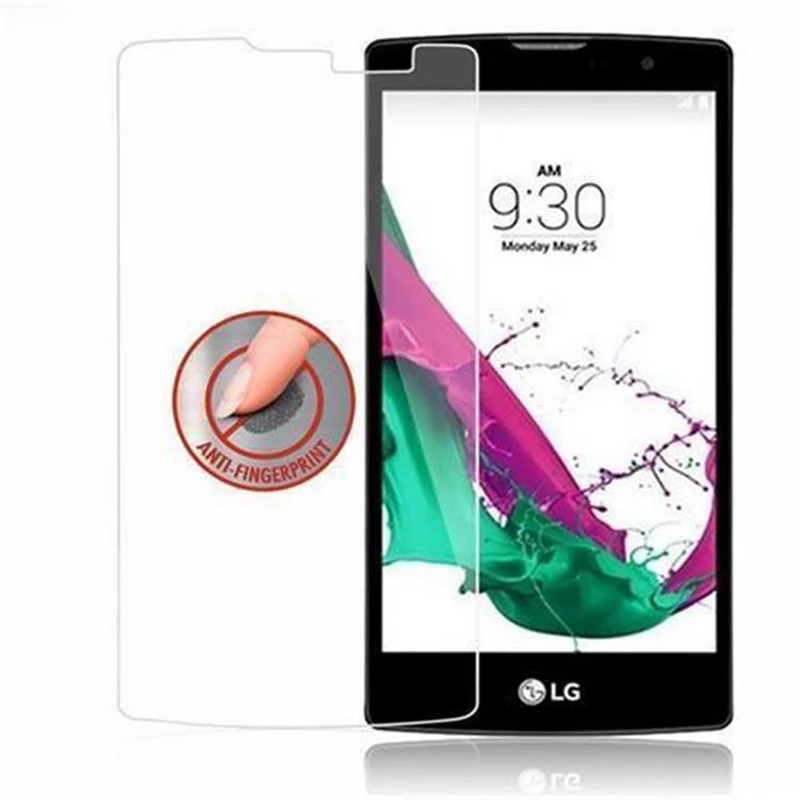 Cadorabo Panzer Folie kompatibel mit LG G4C / G4 MINI / MAGNA - Schutzfolie Gehärtetes (Tempered) Display-Schutzglas in 9H Härte mit 3D Touch Kompatibilität