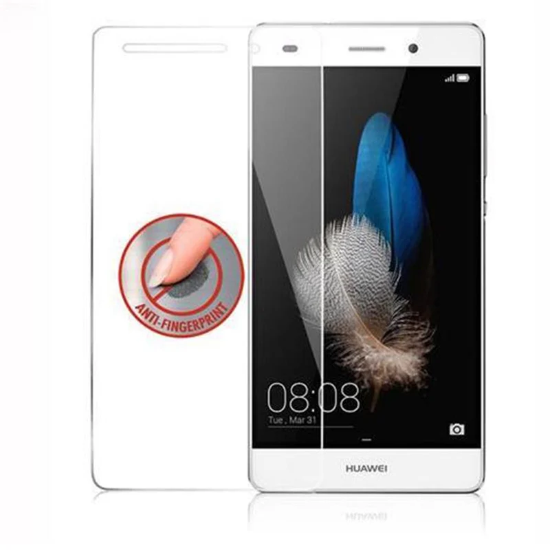 Cadorabo Panzer Folie kompatibel mit Huawei P8 LITE 2015 - Schutzfolie Gehärtetes (Tempered) Display-Schutzglas in 9H Härte mit 3D Touch Kompatibilität