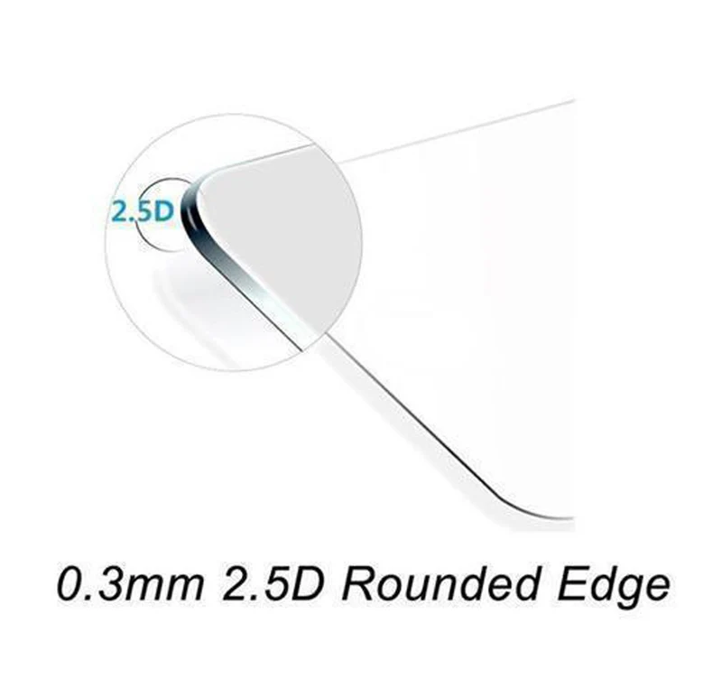 Cadorabo Panzer Folie kompatibel mit Motorola MOTO E2 - Schutzfolie Gehärtetes (Tempered) Display-Schutzglas in 9H Härte mit 3D Touch Kompatibilität